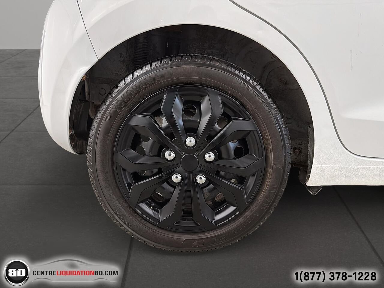 Chevrolet Spark LS AUTOMATIQUE | BD0192 2017 Blanc Granby - photo #8