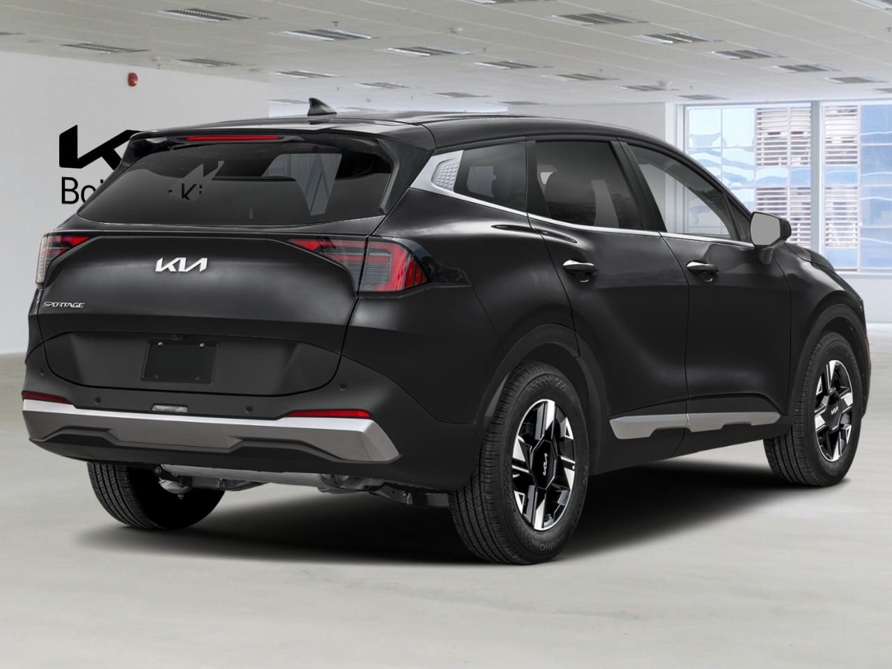 Kia Sportage 2026 Noir fusion Blainville - photo #2