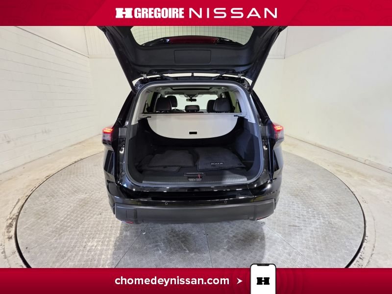 2025 Nissan Rogue Black Blainville - photo #29