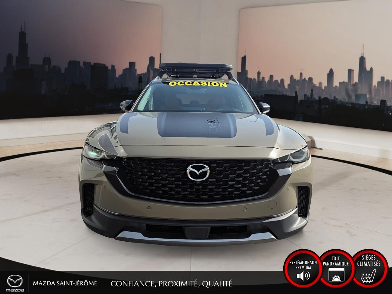 Mazda CX-50 Édition Meridian | TOIT PANORAMIQUE | CUIR | AWD | 2024 Beige Saint-Jérôme - photo #2