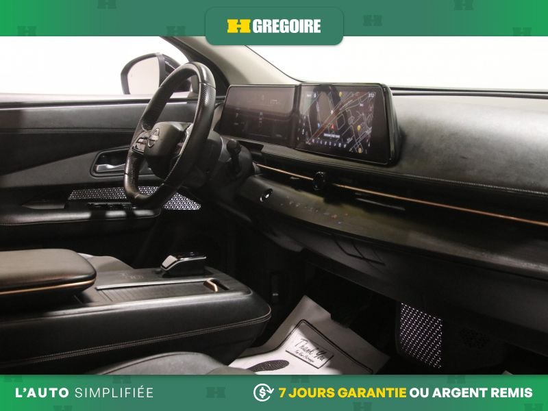 Nissan Ariya 823555 | ENGAGE AUTO A/C CUIR NAV MAGS CAM RECUL BLEUTOOTH 2023 Bleu Laval - photo #34