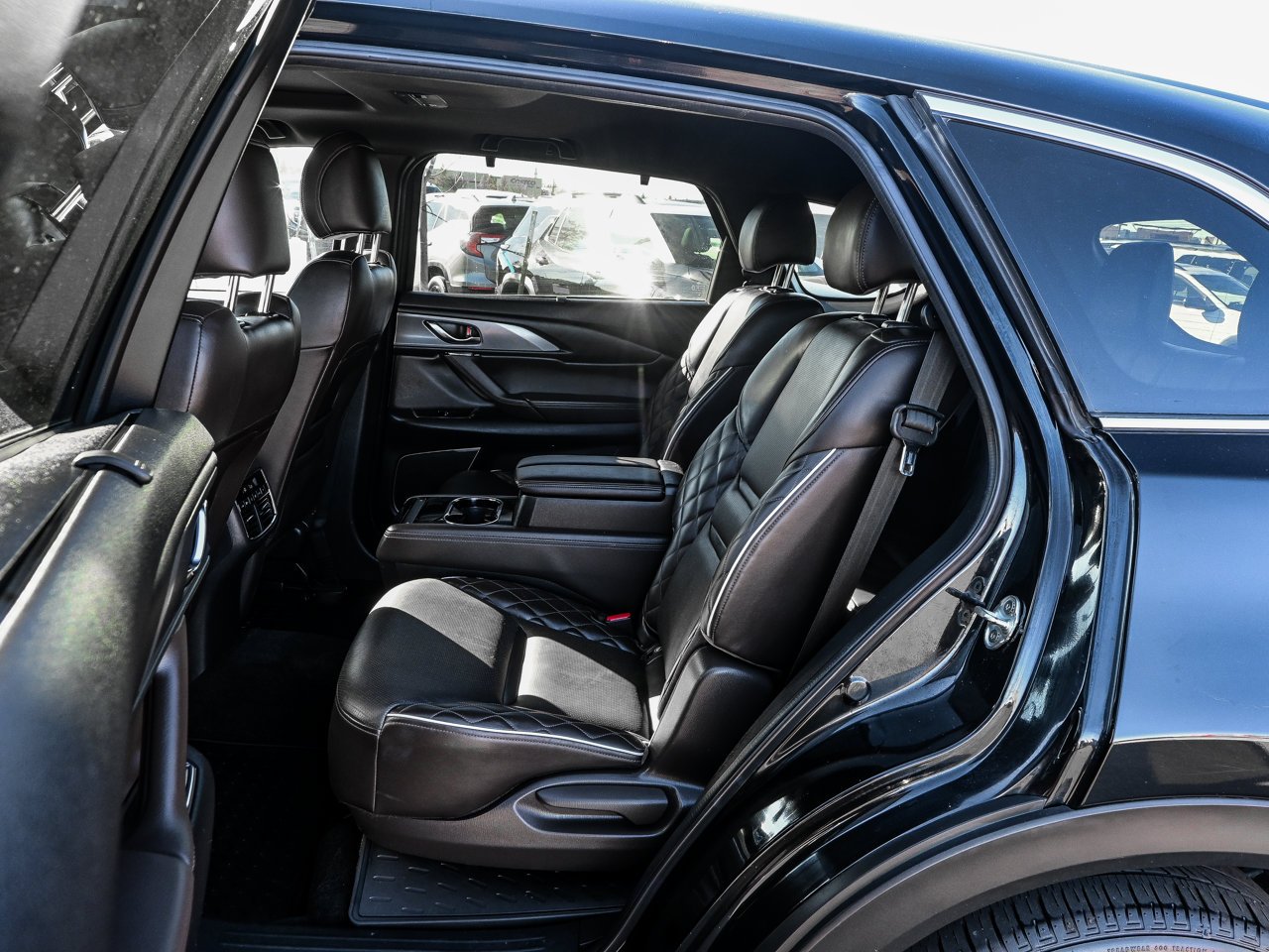 2022 Mazda CX-9 Signature AWD Black Sherwood Park - photo #34