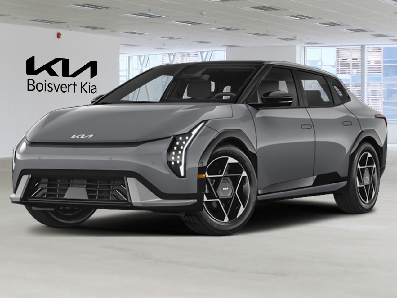 Kia EV4 2026 Schiste Gris Blainville - photo #0