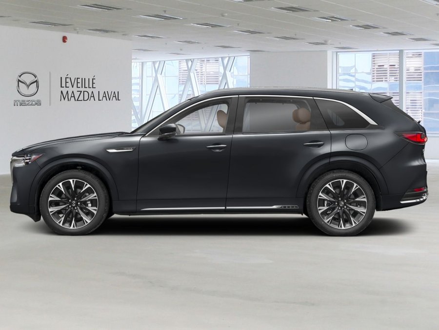 Mazda CX-90 hybride léger Signature TI 2026 Noir de jais mica