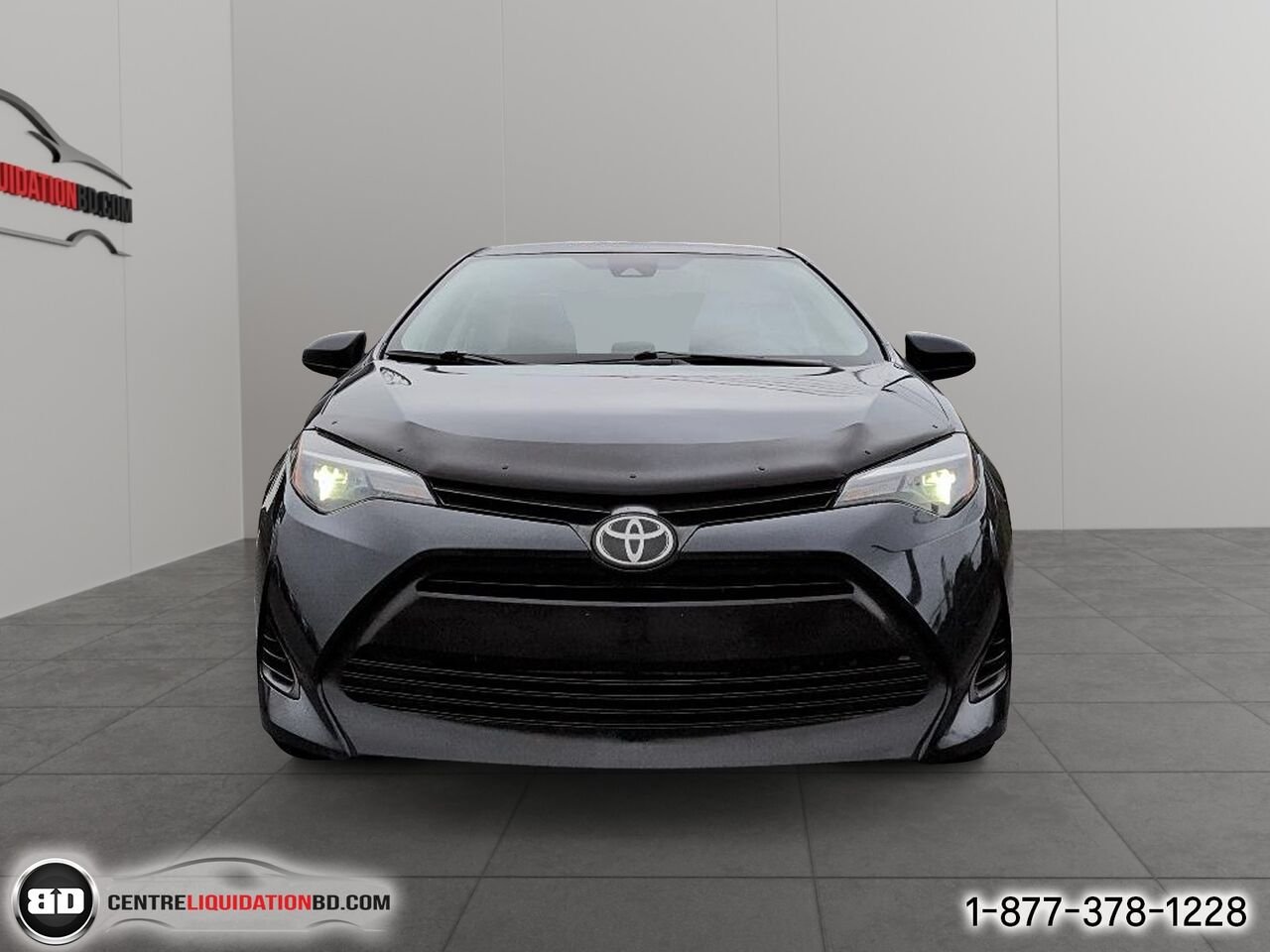 2019 Toyota Corolla LE AUTOMATIQUE | BD0447 Blue Granby - photo #1
