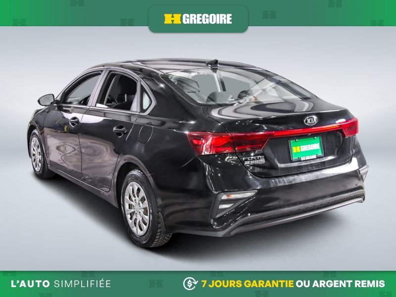 2019 Kia Forte LX A/C CAM RECUL BLUETOOTH Black