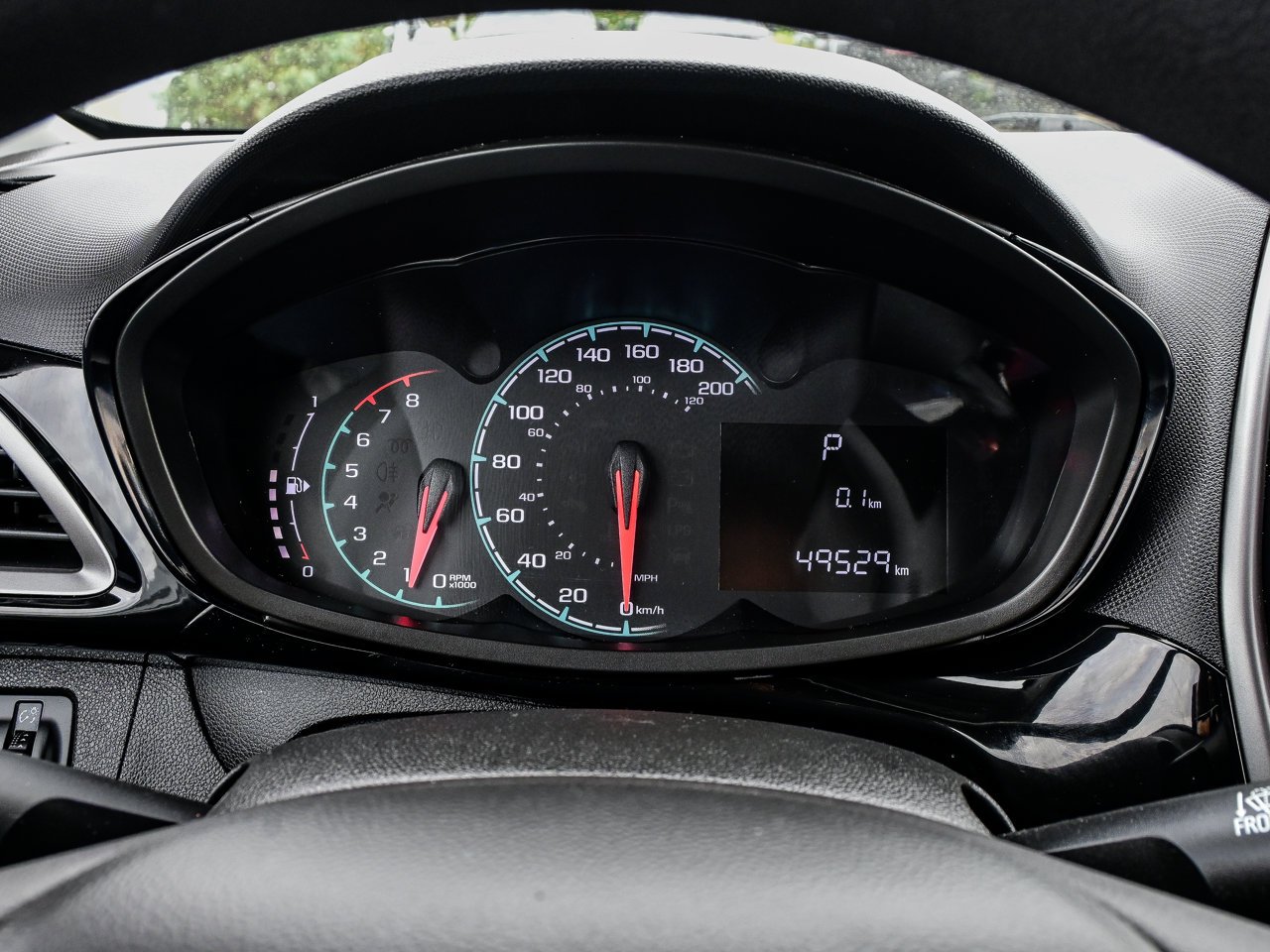 2022 Chevrolet Spark 4dr HB CVT 1LT Black Sherwood Park - photo #21