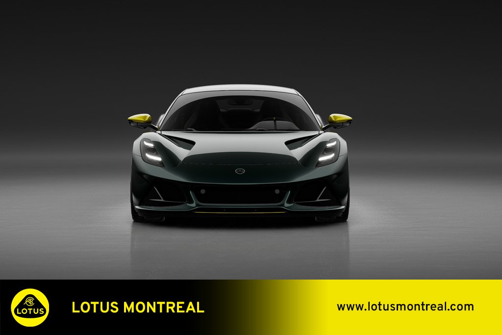 Lotus Emira Turbo SE Racing Line 2026 Vert Kirkland - photo #1