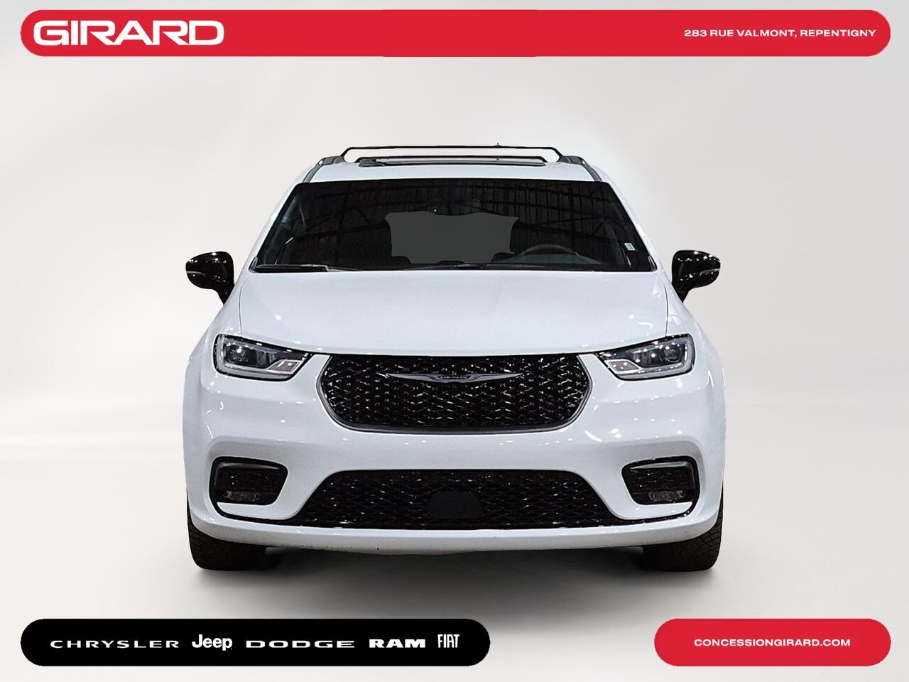 2025 CHRYSLER PACIFICA White Repentigny - photo #1
