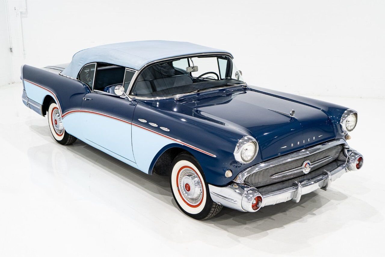 Buick Special 364/300HP NailHead 1 of only 2,056 1957 Bleu Montréal - photo #51