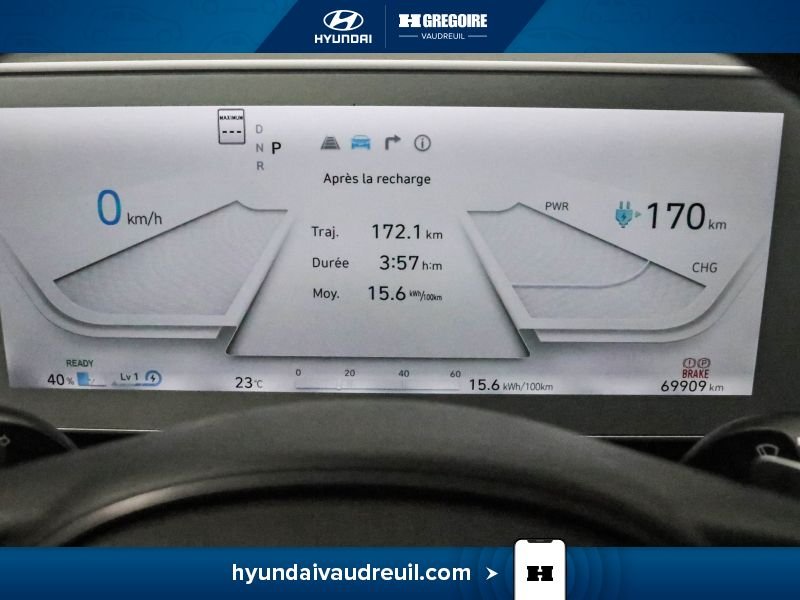 Hyundai IONIQ 5 2024 Bleu Blainville - photo #24