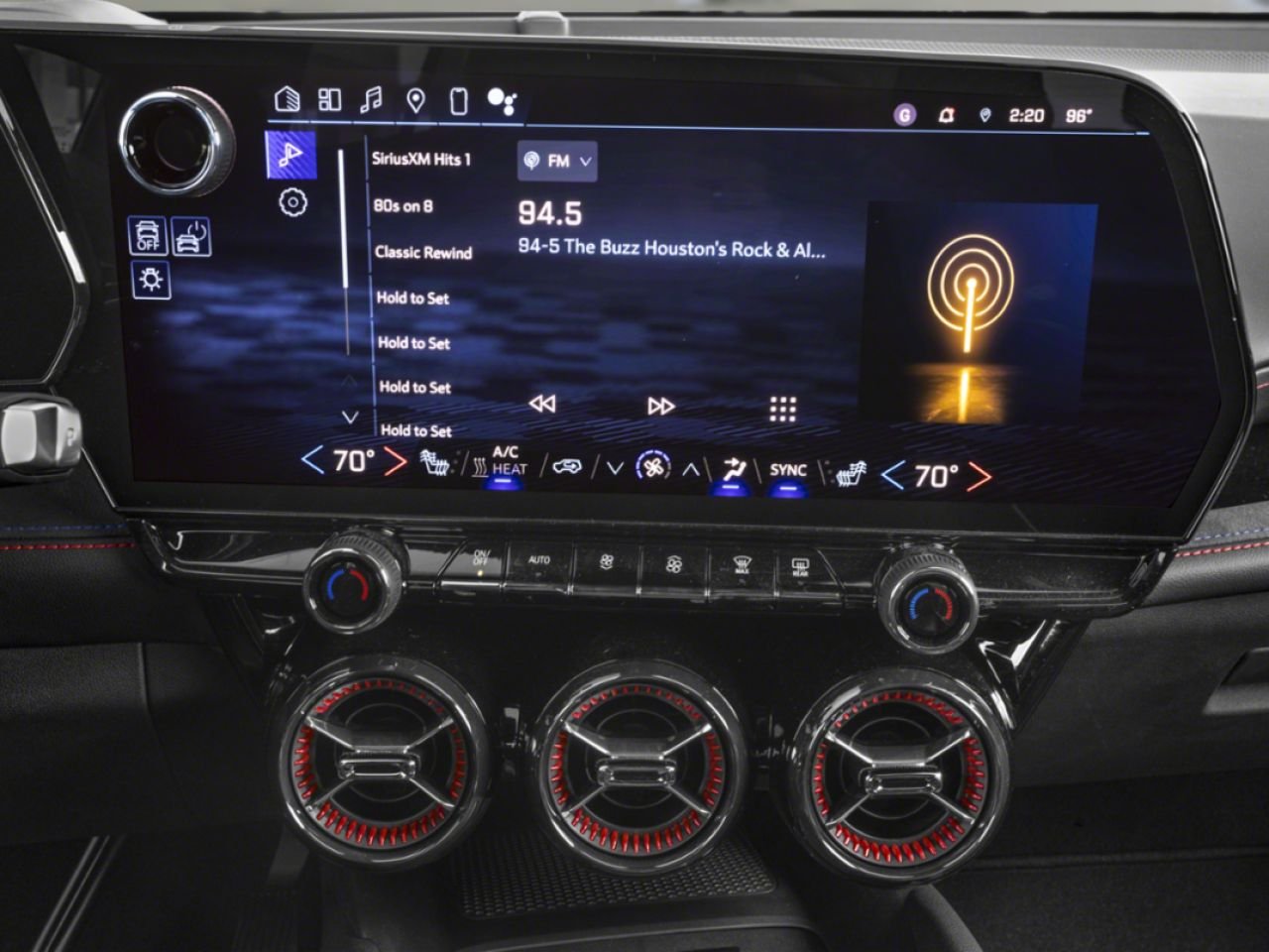 2027 CHEVROLET Blazer EV RS 4 portes TI RADIANT RED TINTCOAT Sherbrooke - photo #5