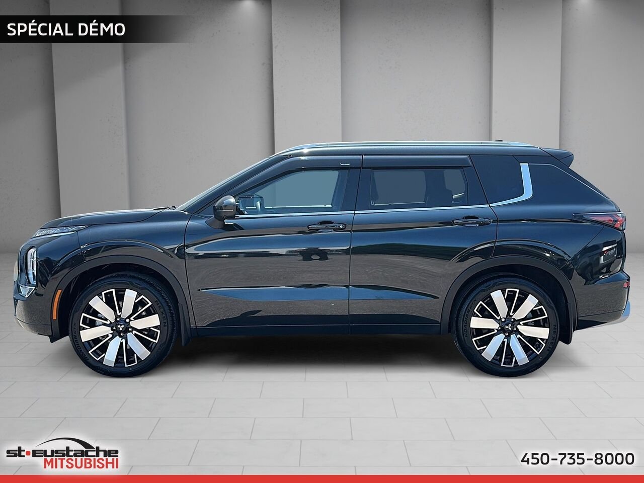 Mitsubishi Outlander 2026 Diamant noir Saint-Eustache - photo #4