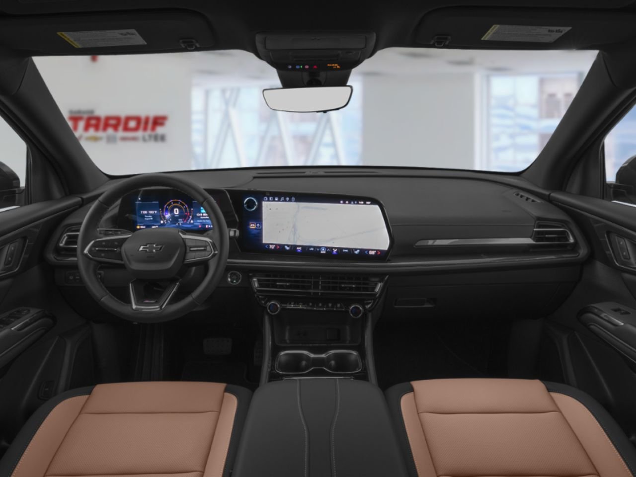 CHEVROLET Traverse Z71 4 portes TI 2027 Noir mosaïque métallisé Amos - photo #6