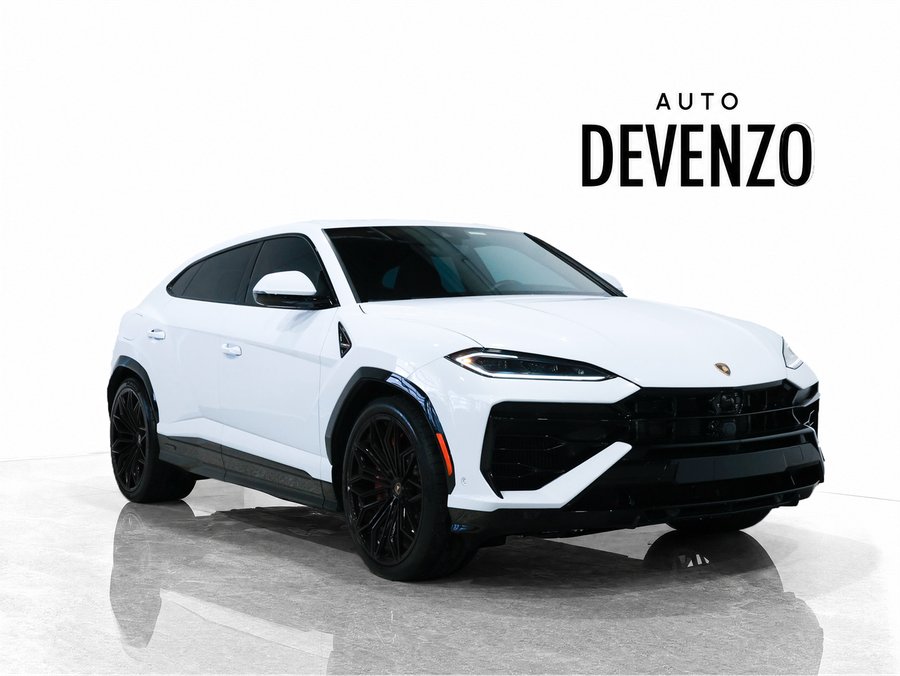 Lamborghini Urus SE Hybrid 2025 Blanc