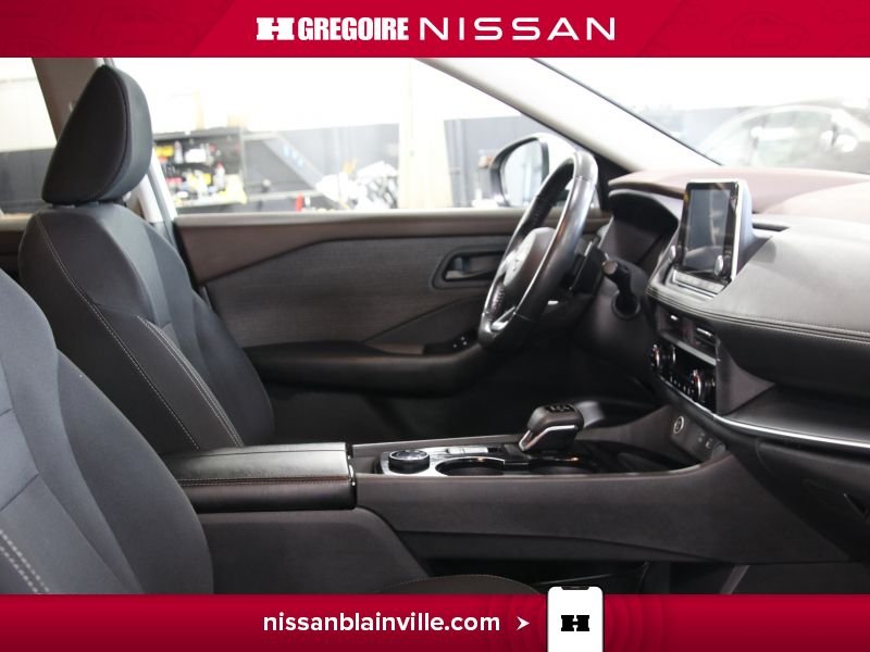 Nissan Rogue BR6477 | SV*banc chauffant*camera*awd* a partir de 2.99% 2023 Blanc Laval - photo #21