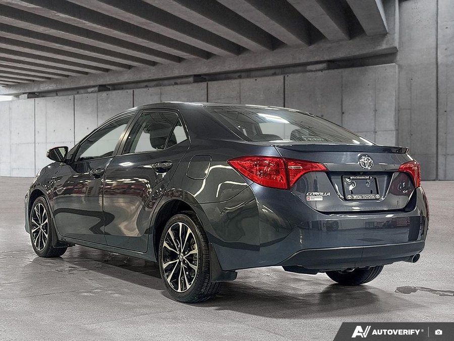 2018 Toyota Corolla LE Grey