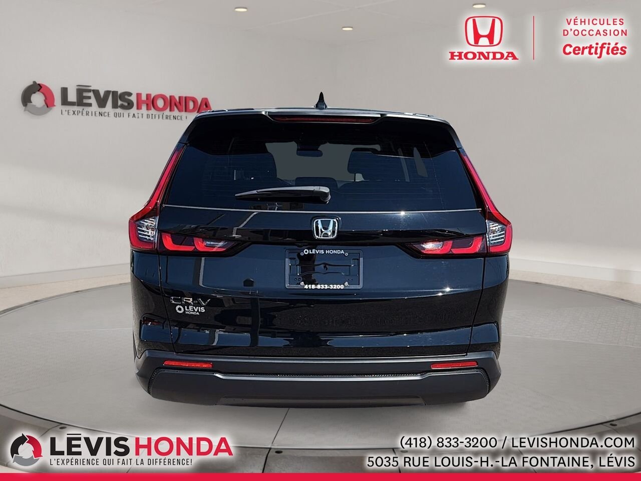 2025 Honda CR-V LX 2RM LX 2RM Black Lévis - photo #10