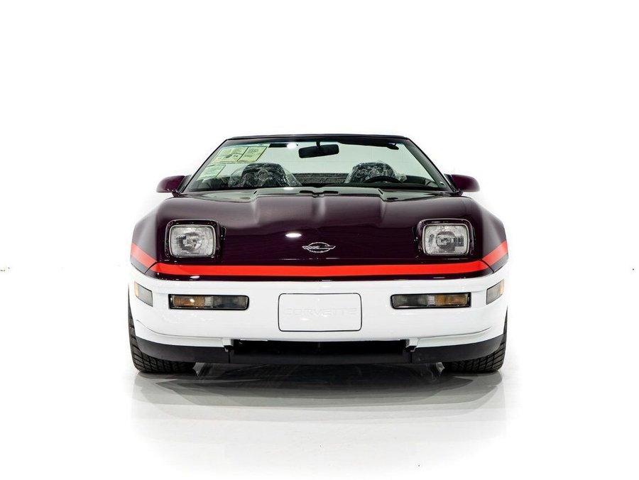 Chevrolet Corvette 1995 1995 Blanc