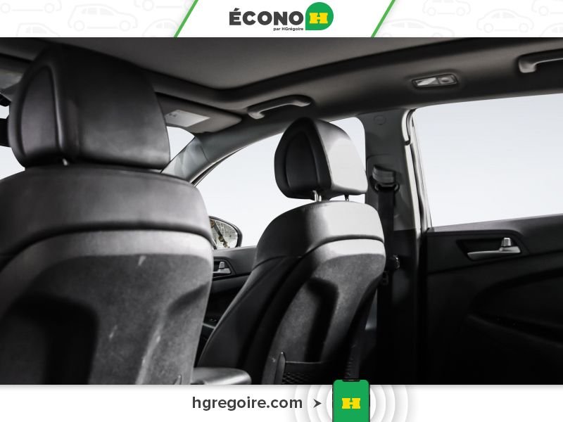 2017 Hyundai Tucson White Saint-Eustache - photo #18