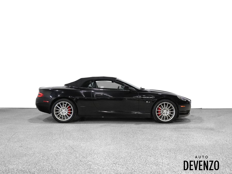 2009 Aston Martin DB9 2009 Black