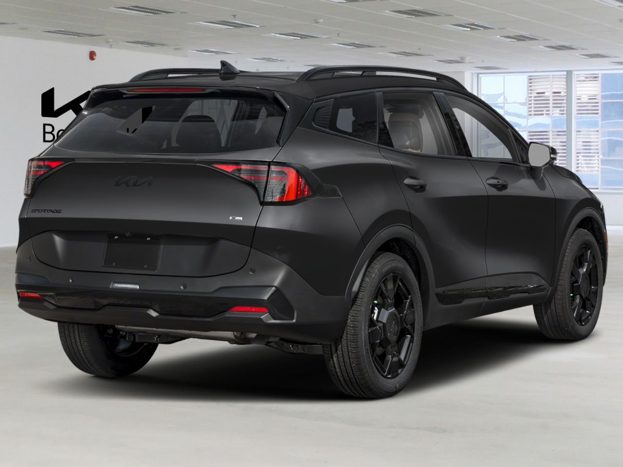 2026 Kia Sportage Fusion Black Blainville - photo #2