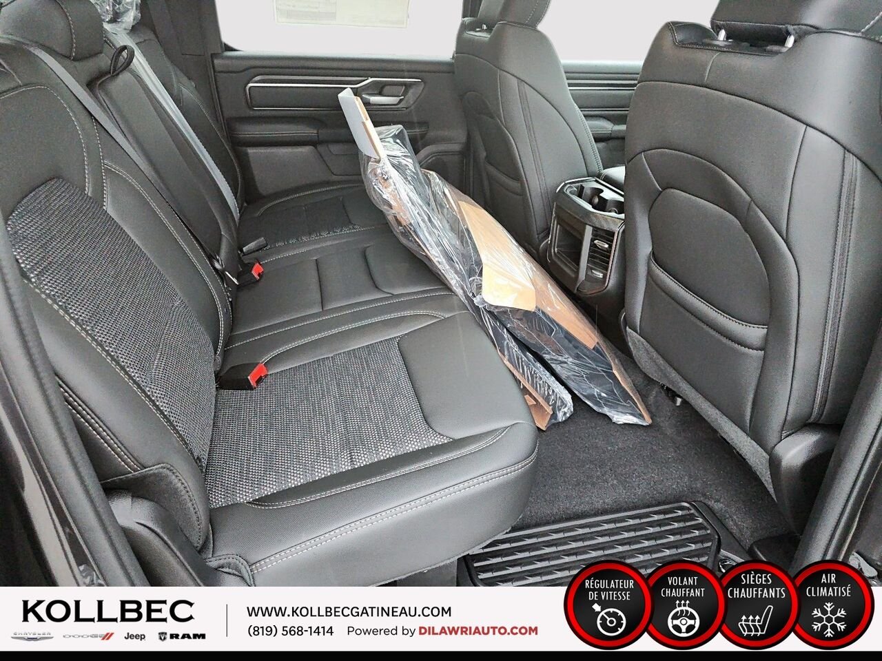 2026 RAM 1500 261440 | Sport cabine d'équipe 4x4 caisse de 5 pi 7 po Granite Crystal Metallic Gatineau - photo #21