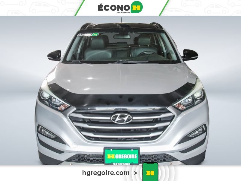 2017 Hyundai Tucson 2017 Silver