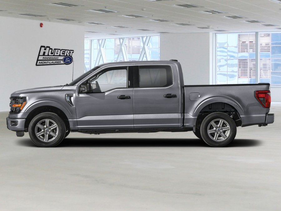 Ford F-150 XLT cabine SuperCrew 4RM caisse de 5,5 pi 2026 Gris marais