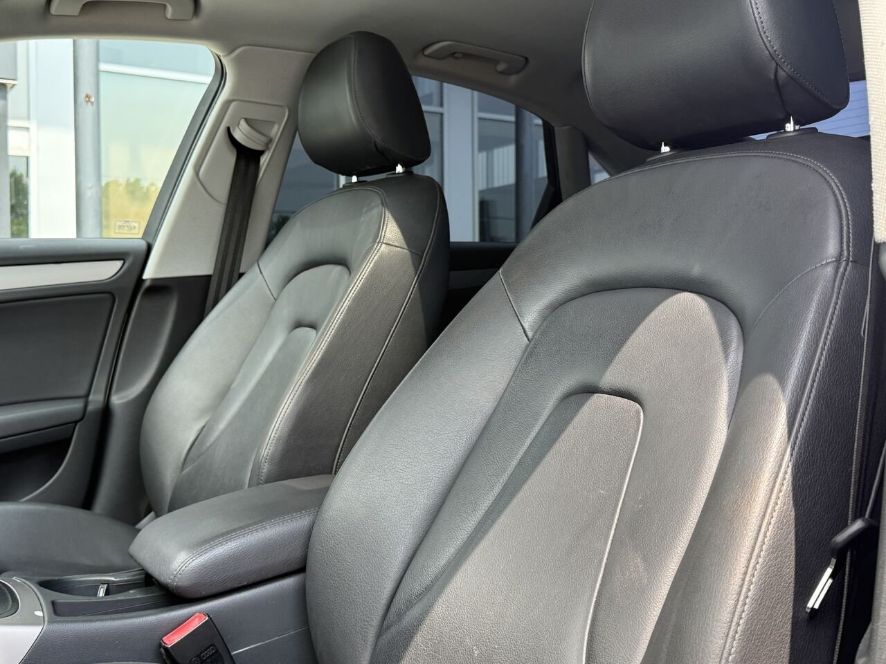 2014 Audi A4 Quattro Black Granby - photo #10