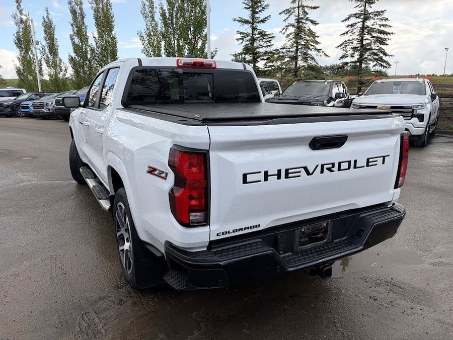 2024 Chevrolet Colorado 2024 White