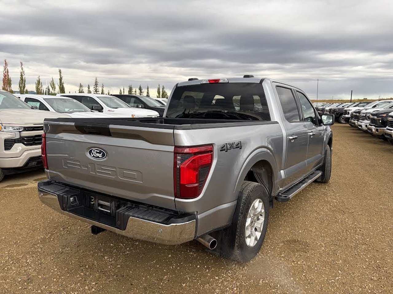 2025 Ford F-150 XLT 4WD SuperCrew 5.5' Box Grey Sherwood Park - photo #4