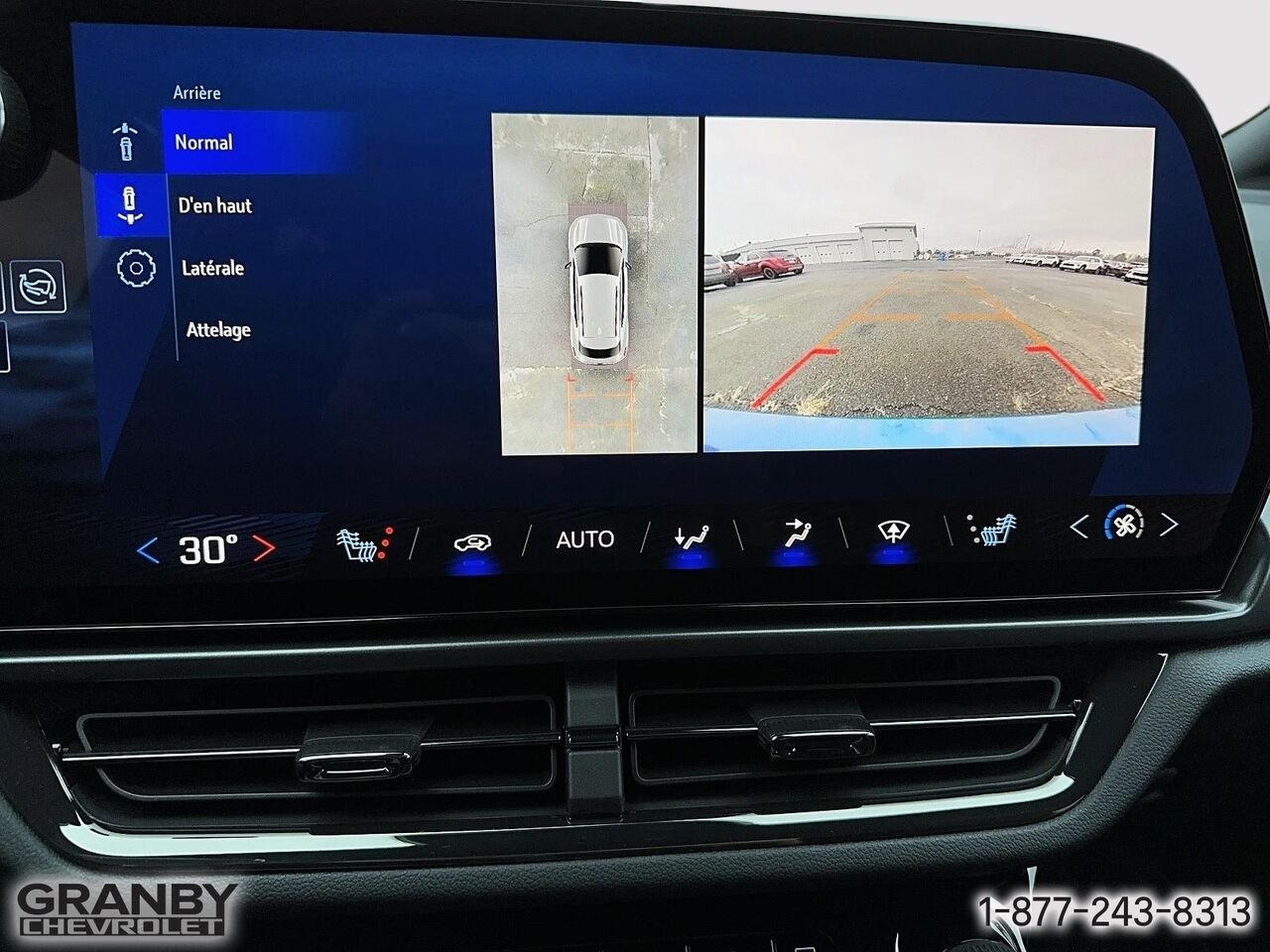 CHEVROLET CHEVROLET EQUINOX EV EQUINOX EV LT1 FWD W/PCY (2LT) | 2027 NOIR Granby - photo #19