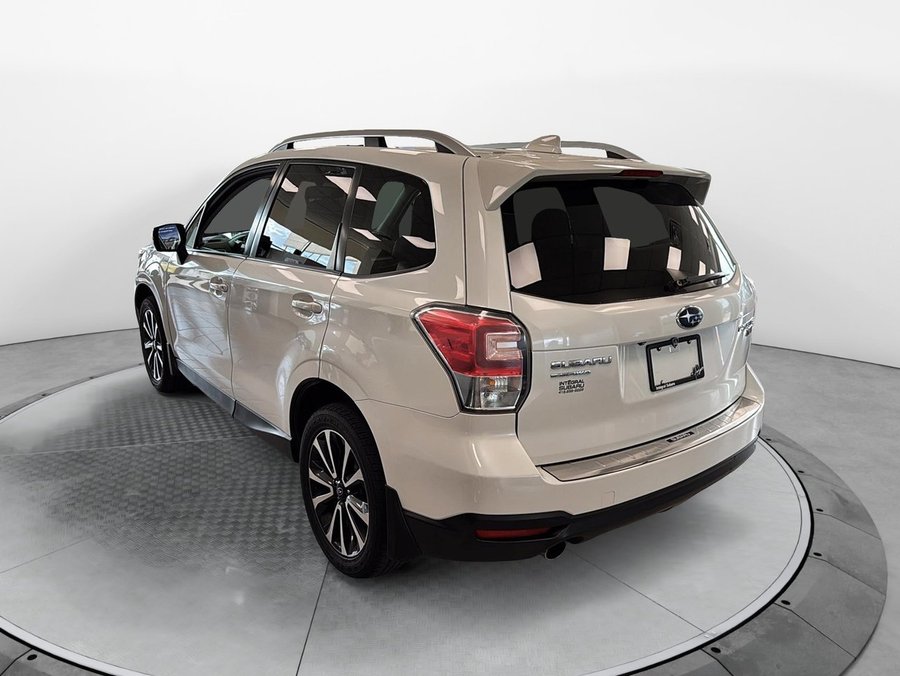2017 Subaru Forester 2017 White