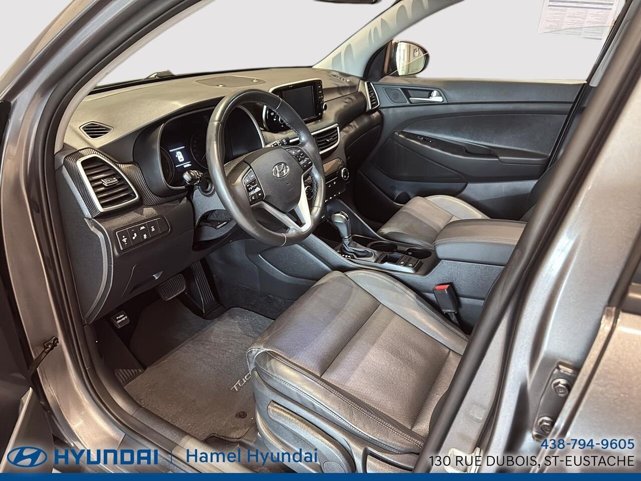 Hyundai Tucson 2021 Gris Saint-Eustache - photo #7