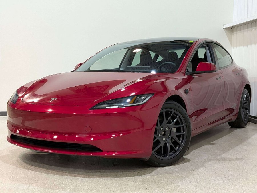 2025 Tesla Model 3 Premium AWD Red