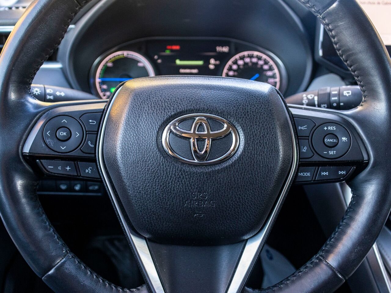 Toyota Venza XLE AWD 2021 Bleu Châteauguay - photo #10