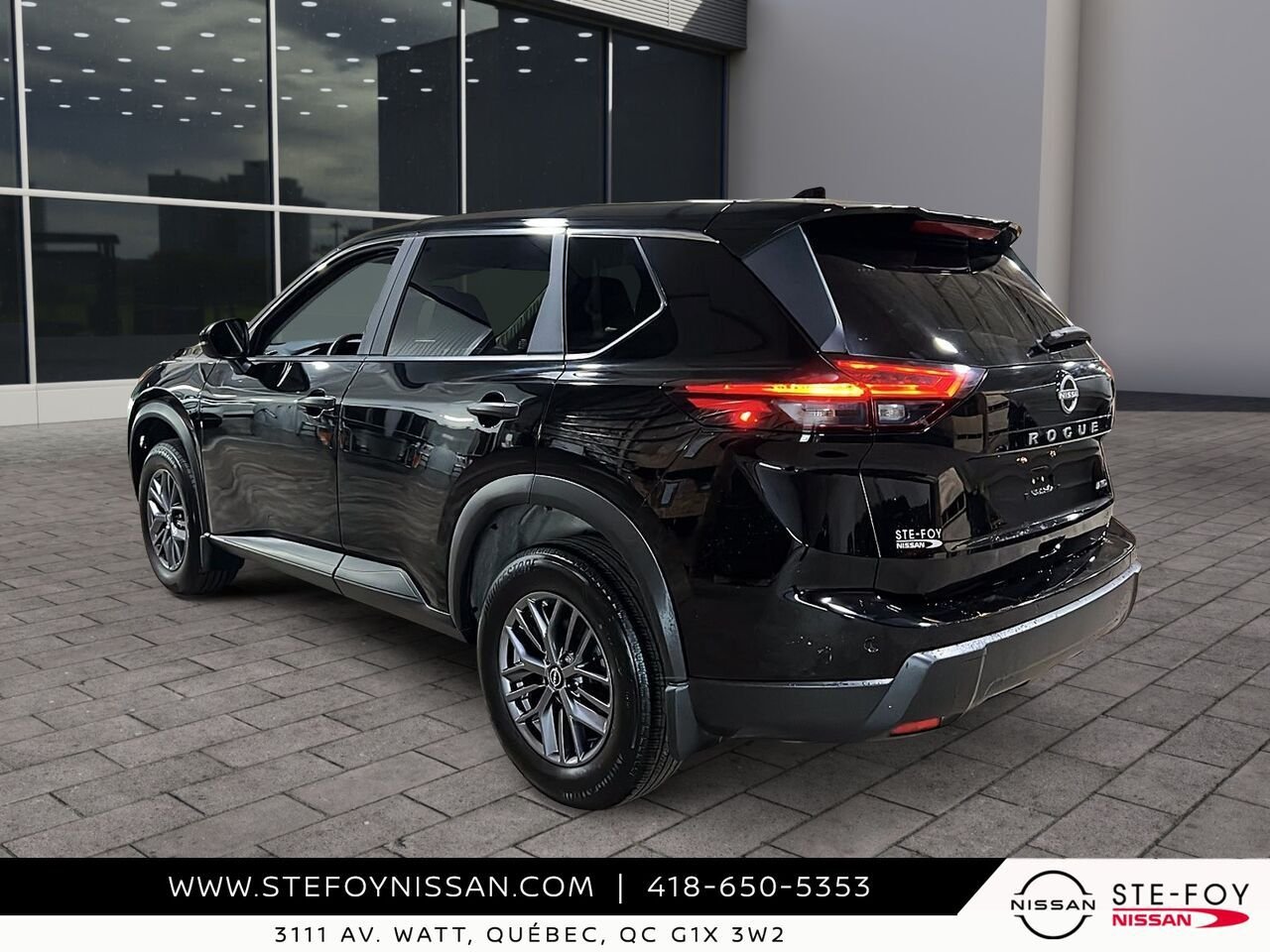 Nissan ROGUE S TRACTION INTEGRALE 2024 Noir Ste-Foy - photo #21