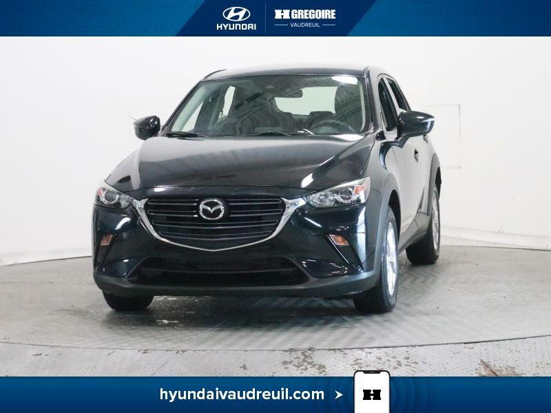 Mazda CX-3 2019 Noir Blainville - photo #4
