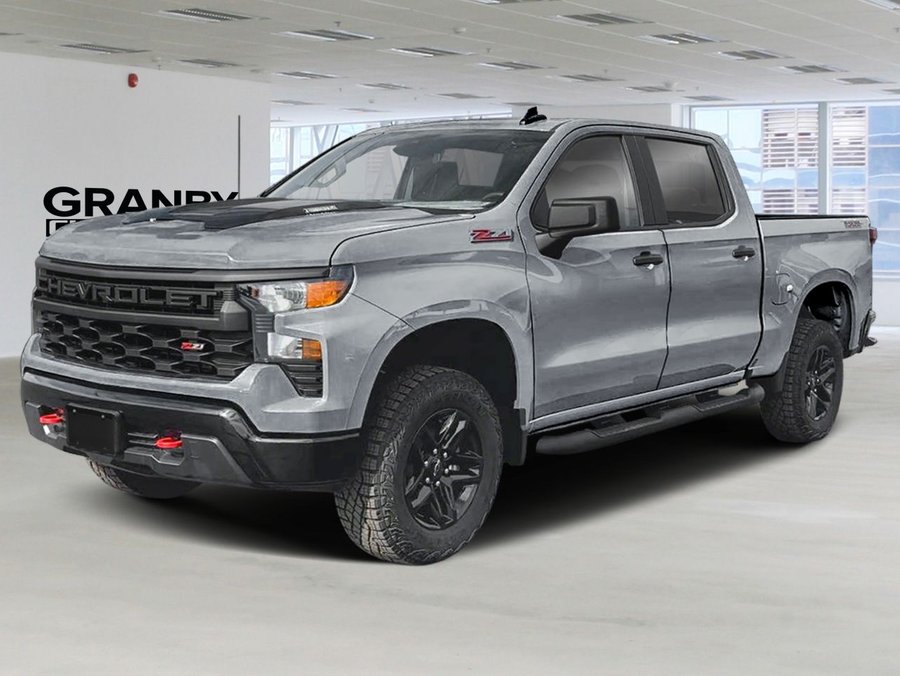 CHEVROLET Silverado 1500 2026 2026 Gris sterling métallisé