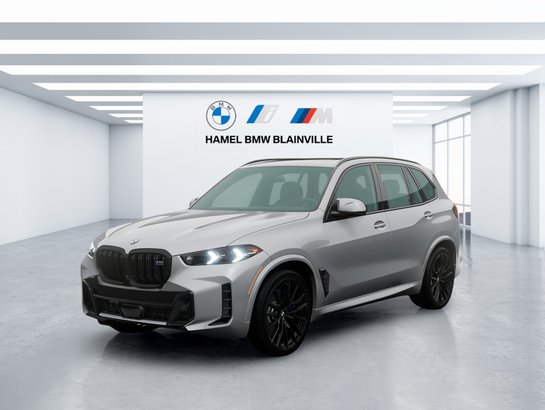 2026 BMW X5 2026 Frozen Pure Grey