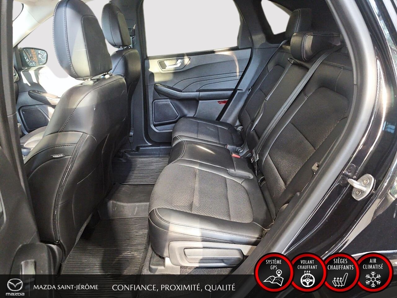 2024 Ford Escape Black Sainte-Agathe-des-Monts - photo #21
