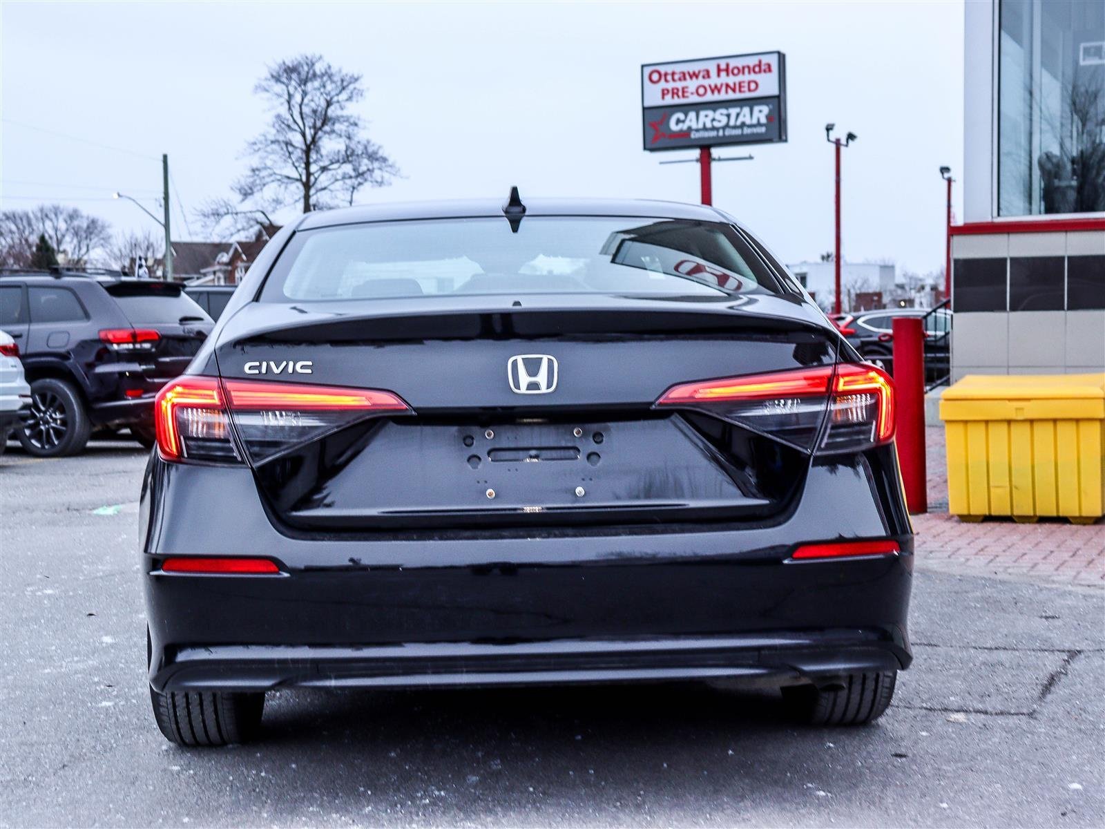 2024 Honda Civic Sedan EX Ottawa & Gatineau - photo #3