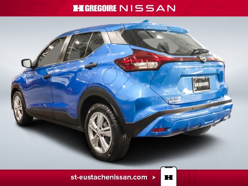 Nissan Kicks 2024 Bleu Saint-Eustache - photo #7