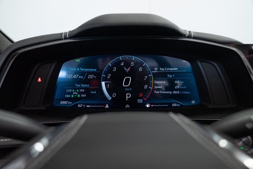 2024 Chevrolet Corvette Z06 cabriolet 3LZ Red Kirkland - photo #10