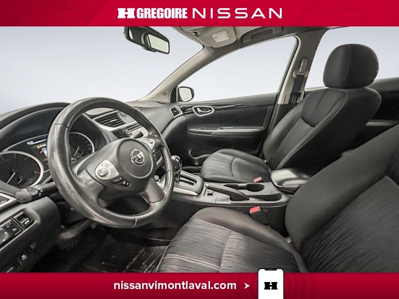 Nissan Sentra 2018 Gris Laval - photo #17
