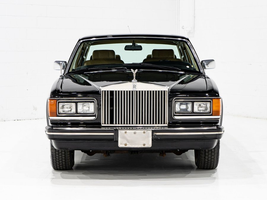 1981 Rolls Royce Silver Spur **PRICE IN USD** Black