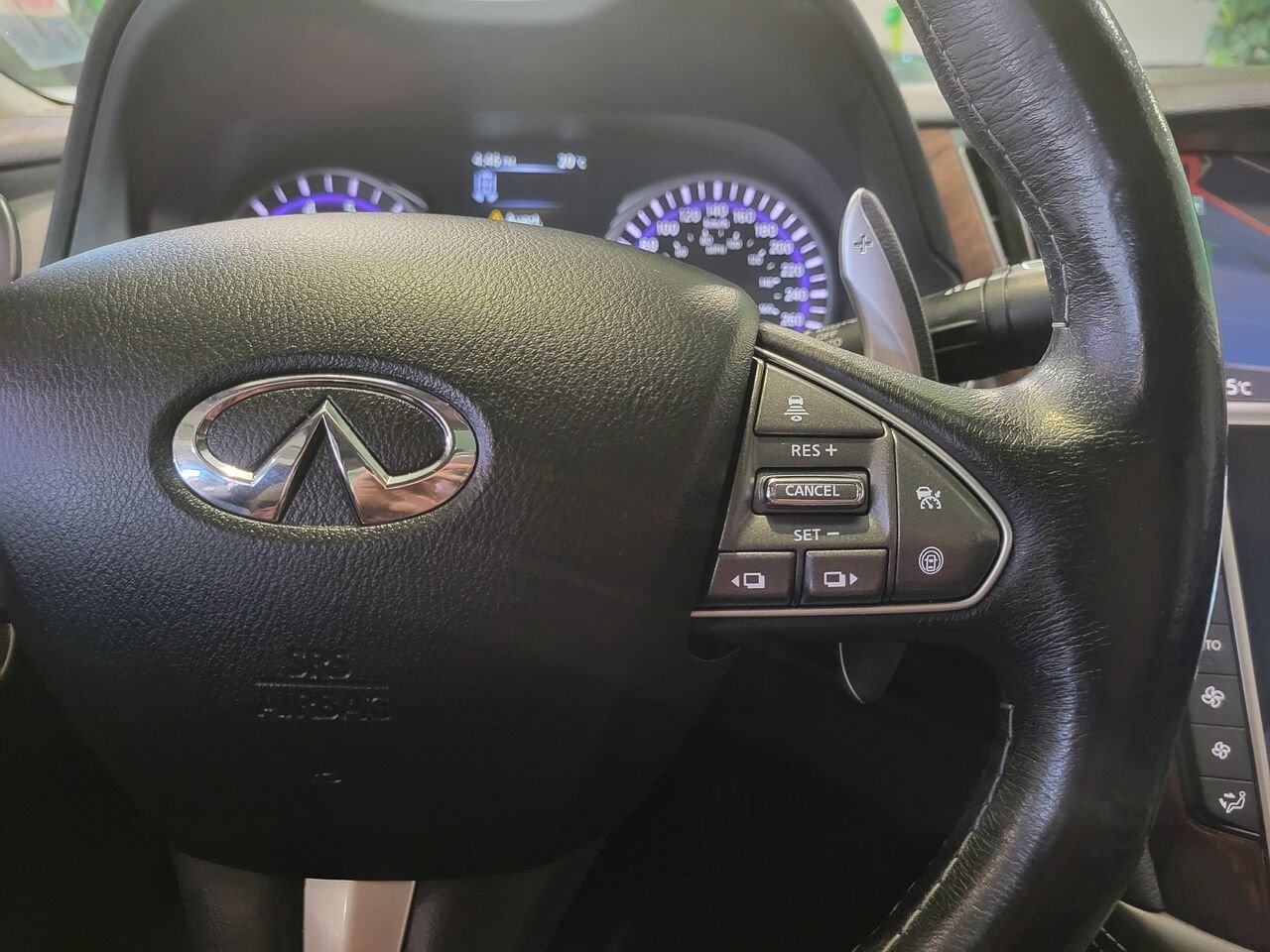 INFINITI Q50 2016 Rouge Longueuil, - photo #20