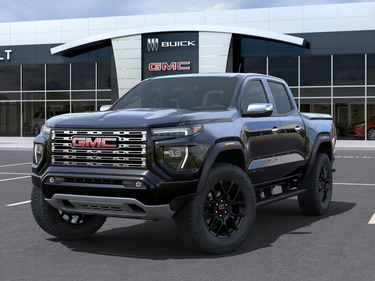 GMC Canyon Denali 2025 Noir onyx Saint-Eustache - photo #5