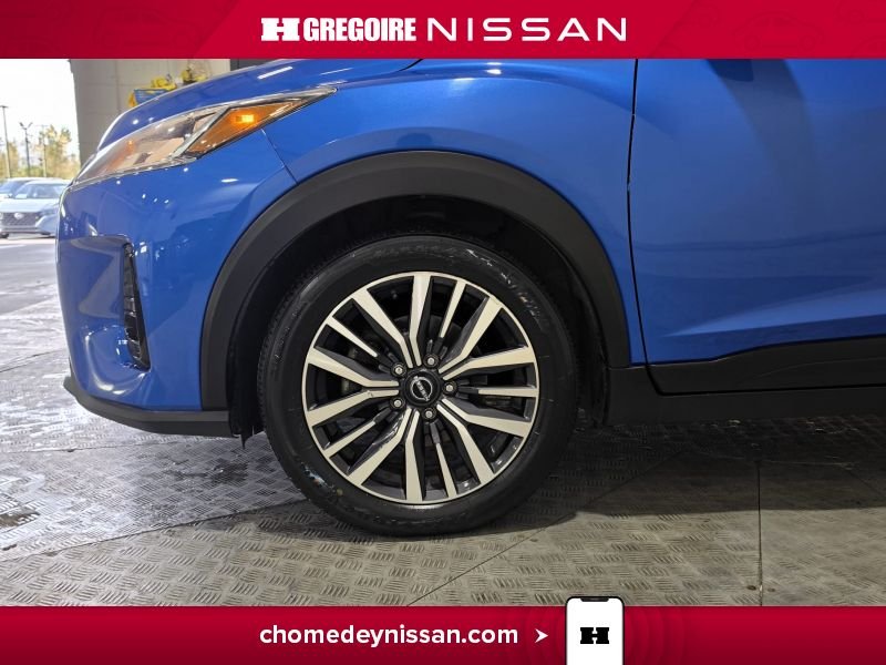 2022 Nissan Kicks Blue Saint-Eustache - photo #11
